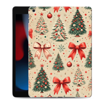 Силиконовый чехол на Ipad 10.2 (2021) с принтом Новый год Силиконовый чехол на Ipad 10.2 (2021) с принтом Новый год