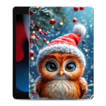 Силиконовый чехол на Ipad 10.2 (2021) с принтом Новый год Силиконовый чехол на Ipad 10.2 (2021) с принтом Новый год