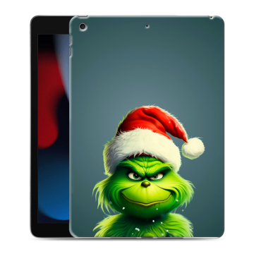 Силиконовый чехол на Ipad 10.2 (2021) с принтом Новый год Силиконовый чехол на Ipad 10.2 (2021) с принтом Новый год