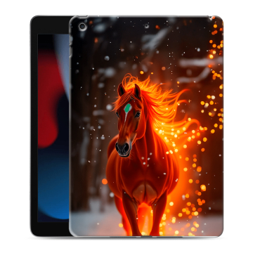 Силиконовый чехол на Ipad 10.2 (2021) с принтом Новый год Силиконовый чехол на Ipad 10.2 (2021) с принтом Новый год