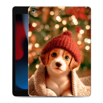 Силиконовый чехол на Ipad 10.2 (2021) с принтом Новый год Силиконовый чехол на Ipad 10.2 (2021) с принтом Новый год