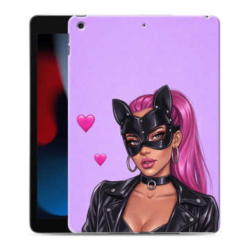 Силиконовый чехол на Ipad 10.2 (2021) с принтом женский Силиконовый чехол на Ipad 10.2 (2021) с принтом женский