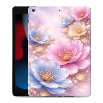 Силиконовый чехол на Ipad 10.2 (2021) с принтом женский Силиконовый чехол на Ipad 10.2 (2021) с принтом женский