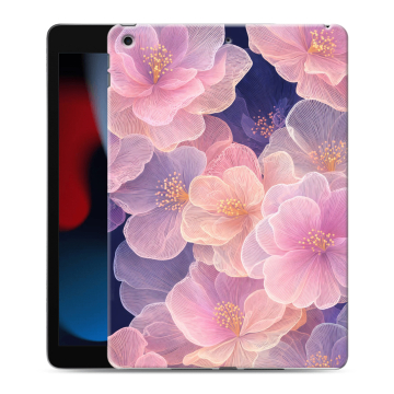 Силиконовый чехол на Ipad 10.2 (2021) с принтом женский Силиконовый чехол на Ipad 10.2 (2021) с принтом женский