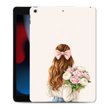 Силиконовый чехол на Ipad 10.2 (2021) с принтом женский Силиконовый чехол на Ipad 10.2 (2021) с принтом женский