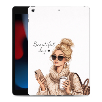Силиконовый чехол на Ipad 10.2 (2021) с принтом женский Силиконовый чехол на Ipad 10.2 (2021) с принтом женский