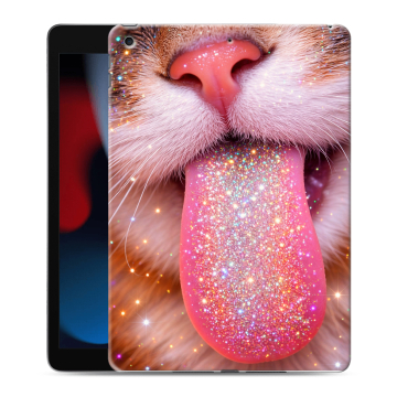 Силиконовый чехол на Ipad 10.2 (2021) с принтом для девочек Силиконовый чехол на Ipad 10.2 (2021) с принтом для девочек