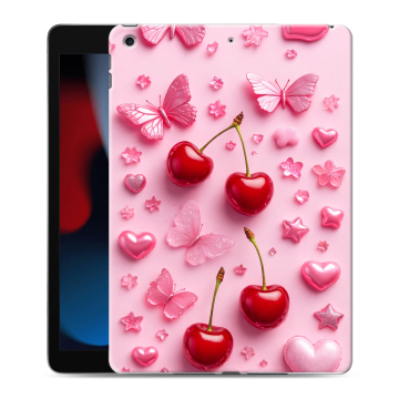 Силиконовый чехол на Ipad 10.2 (2021) с принтом для девочек Силиконовый чехол на Ipad 10.2 (2021) с принтом для девочек