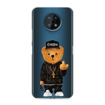 Силиконовый чехол на Nokia G50 с принтом Мишка