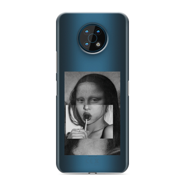 Силиконовый чехол на Nokia G50 с принтом Мона Лиза