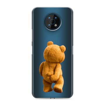 Силиконовый чехол на Nokia G50 с принтом Медведь Силиконовый чехол на Nokia G50 с принтом Медведь