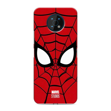 Силиконовый чехол на Nokia G50 с принтом человек паук spiderman
