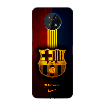 Силиконовый чехол на Nokia G50 с принтом Барселона Barcelona
