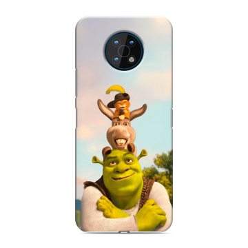 Силиконовый чехол на Nokia G50 с принтом Шрек Shrek