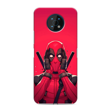Силиконовый чехол на Nokia G50 с принтом Дедпул Deadpool