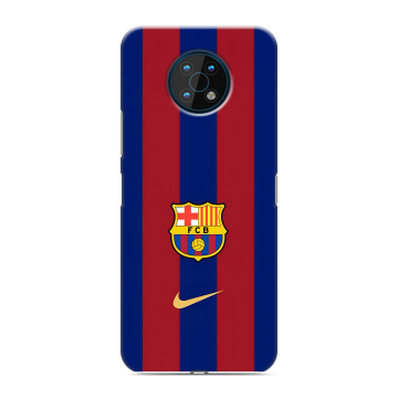 Силиконовый чехол на Nokia G50 с принтом Барселона Barcelona