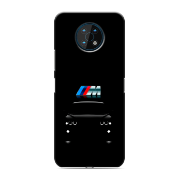 Силиконовый чехол на Nokia G50 с принтом БМВ BMW