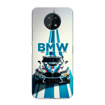Силиконовый чехол на Nokia G50 с принтом БМВ BMW