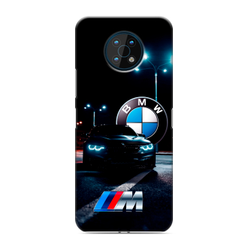 Силиконовый чехол на Nokia G50 с принтом БМВ BMW