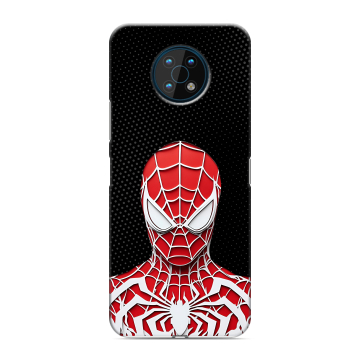 Силиконовый чехол на Nokia G50 с принтом человек паук spiderman