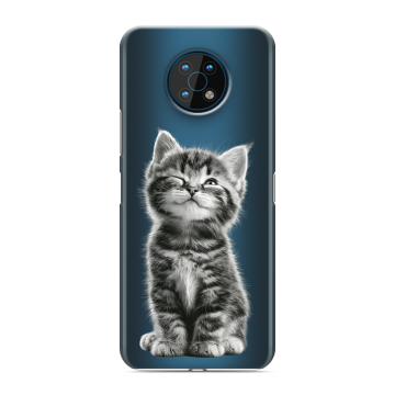Силиконовый чехол на Nokia G50 с принтом Котенок