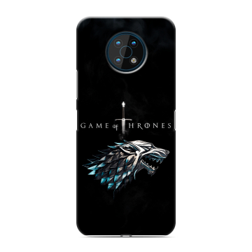 Силиконовый чехол на Nokia G50 с принтом Игра Престолов Game Thrones