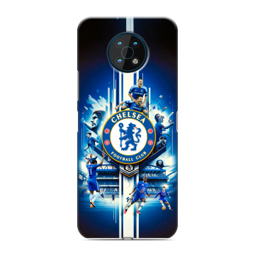 Силиконовый чехол на Nokia G50 с принтом Chelsea Челси