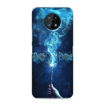 Силиконовый чехол на Nokia G50 с принтом Harry Potter Гарри Поттер