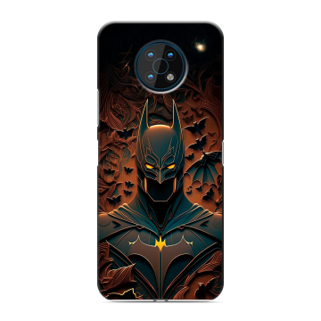 Силиконовый чехол на Nokia G50 с принтом Batman Бэтмен