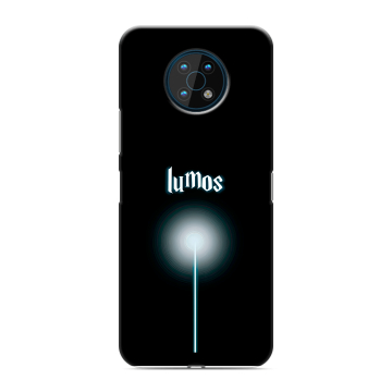 Силиконовый чехол на Nokia G50 с принтом Harry Potter Гарри Поттер