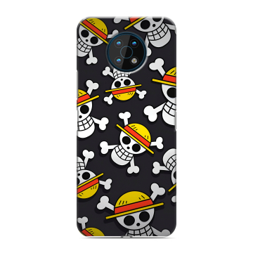 Силиконовый чехол на Nokia G50 с принтом One Piece Ван Пис