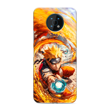 Силиконовый чехол на Nokia G50 с принтом Аниме Наруто Naruto