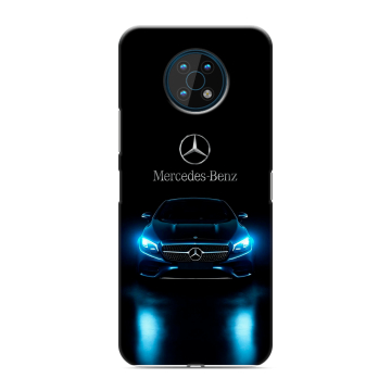 Силиконовый чехол на Nokia G50 с принтом Mercedes Мерседес