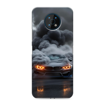 Силиконовый чехол на Nokia G50 с принтом BMW БМВ