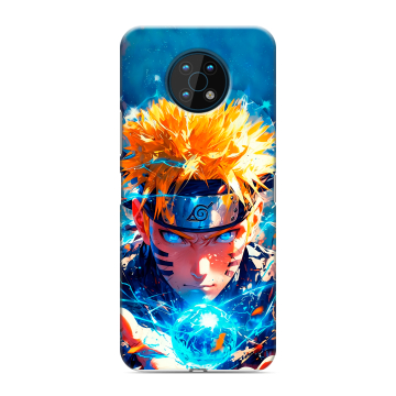 Силиконовый чехол на Nokia G50 с принтом Аниме Наруто Naruto