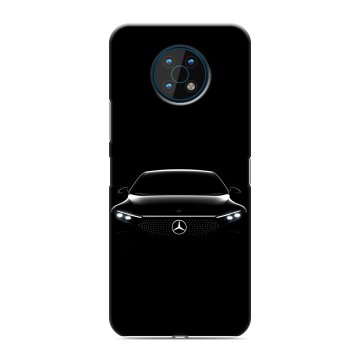 Силиконовый чехол на Nokia G50 с принтом Mercedes Мерседес Силиконовый чехол на Nokia G50 с принтом Mercedes Мерседес