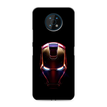 Силиконовый чехол на Nokia G50 с принтом IronMan Железный человек Силиконовый чехол на Nokia G50 с принтом IronMan Железный человек