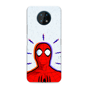 Силиконовый чехол на Nokia G50 с принтом Spiderman Человек паук