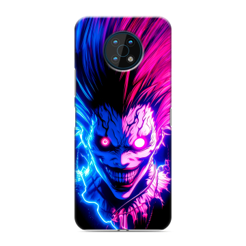 Силиконовый чехол на Nokia G50 с принтом Death note Тетрадь смерти