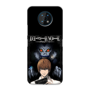 Силиконовый чехол на Nokia G50 с принтом Death note Тетрадь смерти