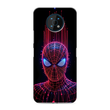 Силиконовый чехол на Nokia G50 с принтом Spiderman Человек паук Силиконовый чехол на Nokia G50 с принтом Spiderman Человек паук