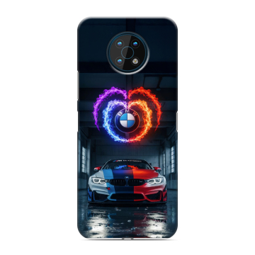 Силиконовый чехол на Nokia G50 с принтом BMW БМВ Силиконовый чехол на Nokia G50 с принтом BMW БМВ