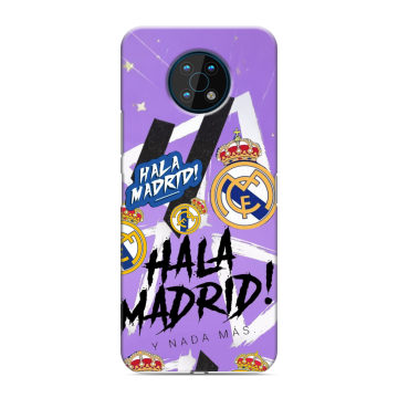 Силиконовый чехол на Nokia G50 с принтом Real Madrid Реал Мадрид