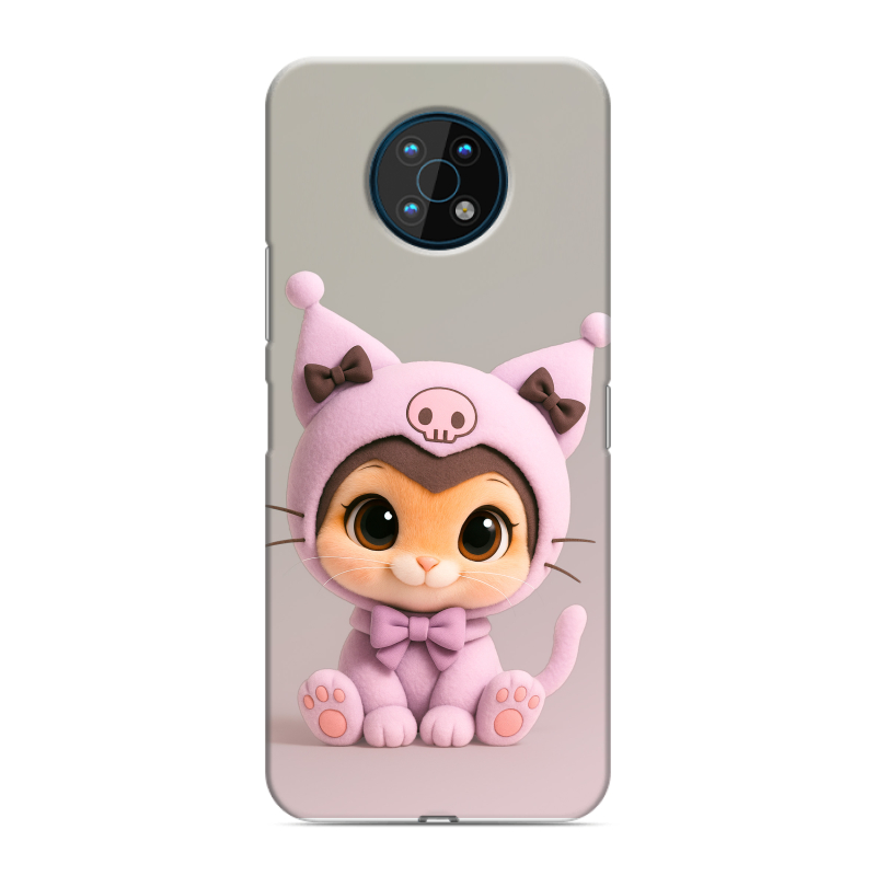 Силиконовый чехол на Nokia G50 с принтом Куроми Kuromi Силиконовый чехол на Nokia G50 с принтом Куроми Kuromi