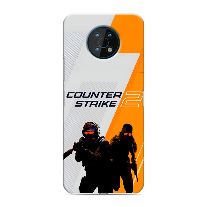 Силиконовый чехол на Nokia G50 с принтом Counter Strike Силиконовый чехол на Nokia G50 с принтом Counter Strike