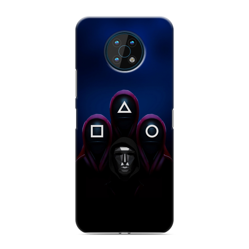 Силиконовый чехол на Nokia G50 с принтом Игра Кальмара Силиконовый чехол на Nokia G50 с принтом Игра Кальмара