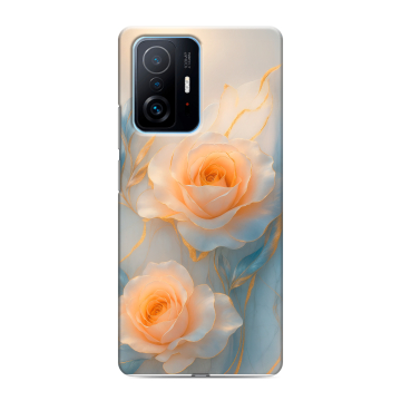 Силиконовый чехол на Xiaomi 11T с принтом Женский Силиконовый чехол на Xiaomi 11T с принтом Женский