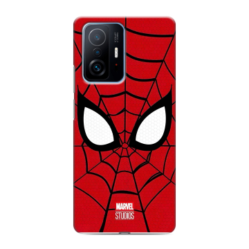 Силиконовый чехол на Xiaomi 11T с принтом человек паук spiderman Силиконовый чехол на Xiaomi 11T с принтом человек паук spiderman