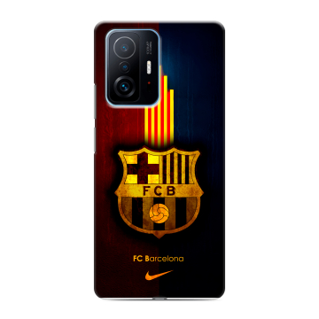 Силиконовый чехол на Xiaomi 11T с принтом Барселона Barcelona Силиконовый чехол на Xiaomi 11T с принтом Барселона Barcelona
