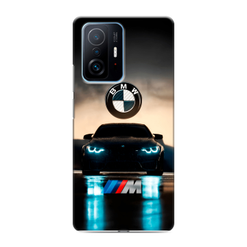 Силиконовый чехол на Xiaomi 11T с принтом БМВ BMW Силиконовый чехол на Xiaomi 11T с принтом БМВ BMW